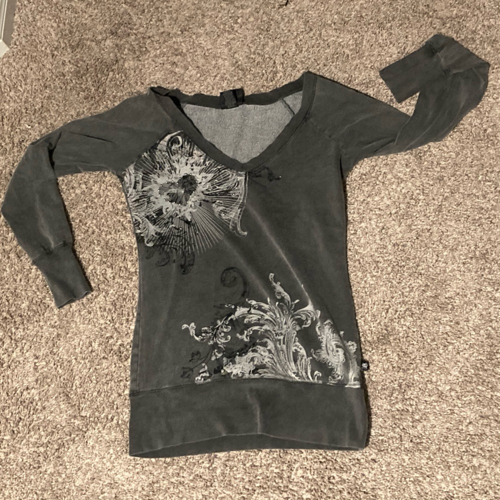y2k long sleeve